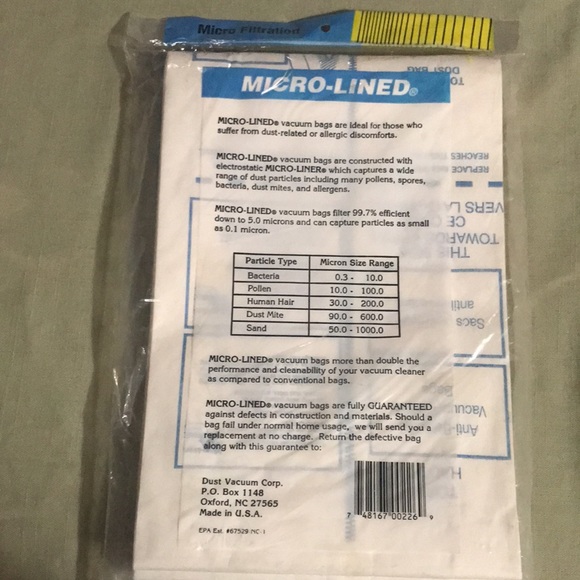 24 Vacuum bags “F &G” some micro lined / see pictures - Picture 4 of 16